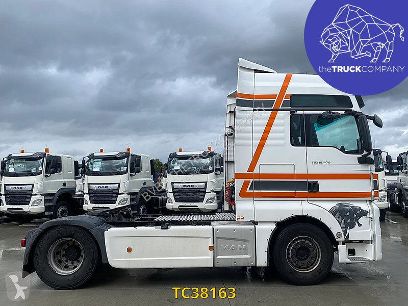 Traktor MAN 470