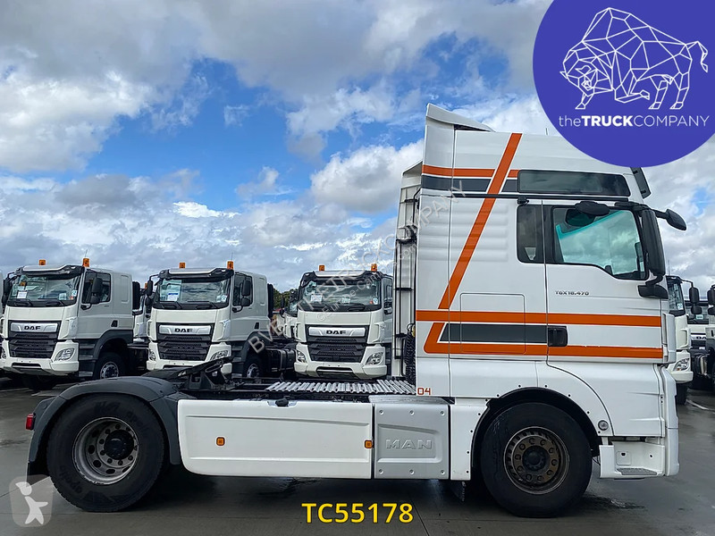 Traktor MAN 470