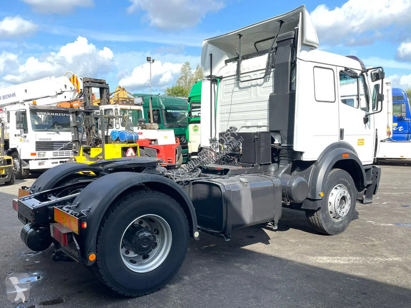 Tractor Mercedes 1844 V8 EPS Big Axle Hydraulic...