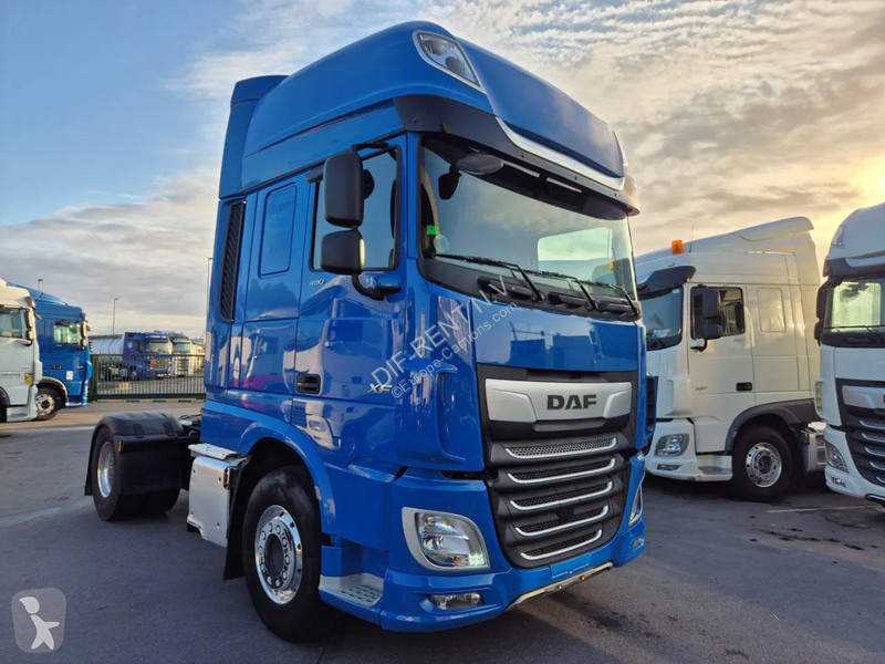 Traktor DAF 480 FT SUPER SPACE CAB