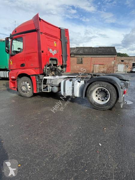 Tracteur Mercedes