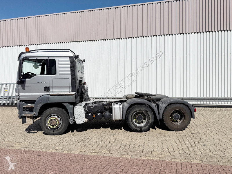 Tracteur MAN TGS 26.400 6x6H BL TGS 26.400 6x6H...
