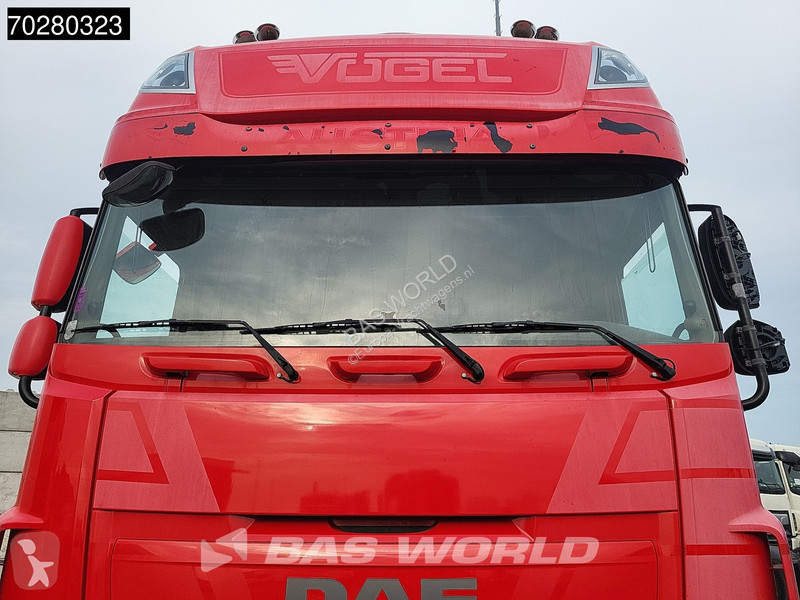 Traktor DAF 4X2 ENGINE PROBLEM! SSC Retarder...