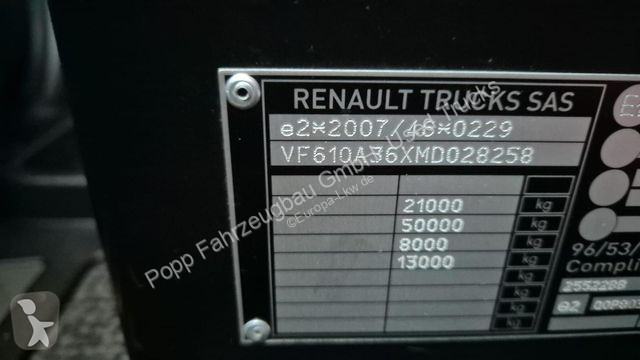 Traktor Renault T 520 High*MD,Standklima,...