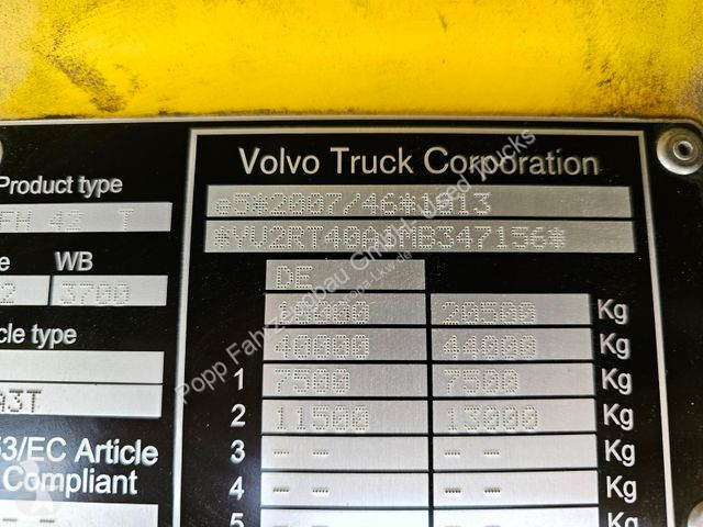 Traktor Volvo 500 TC...