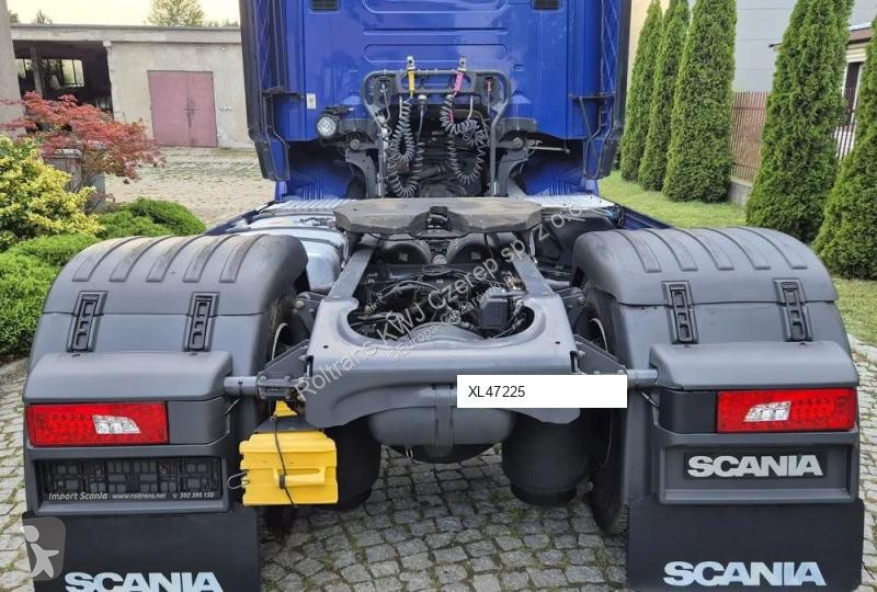 Tractor Scania