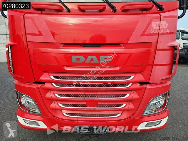 Tahač DAF 4X2 ENGINE PROBLEM! SSC Retarder 2xTanks
