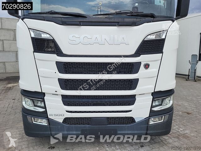Cap tractor Scania R500 R 4X2 Retarder 2xTanks...