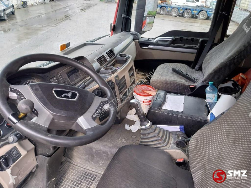 Traktor MAN manual retarder