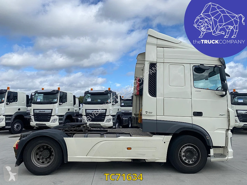 Traktor DAF Euro6 480