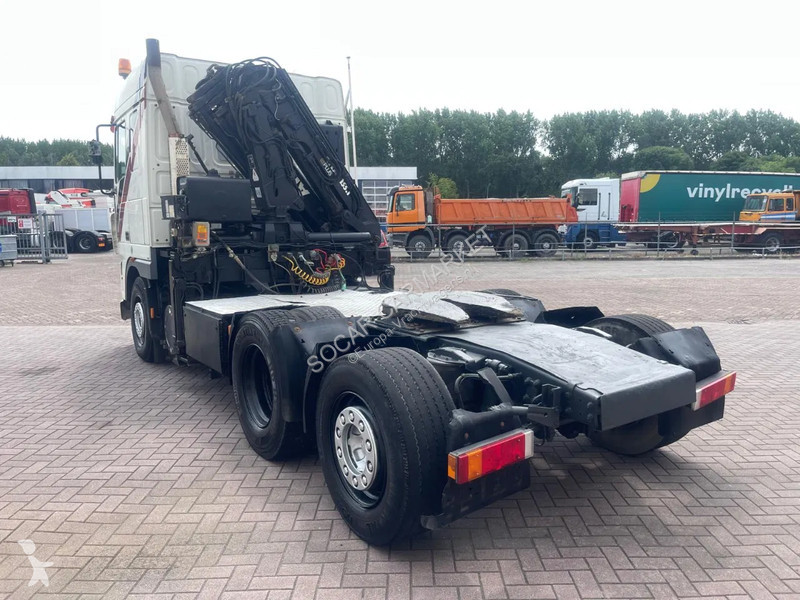 Traktor DAF 95380 6X2 Manual-Gear 15T Crane Euro 4