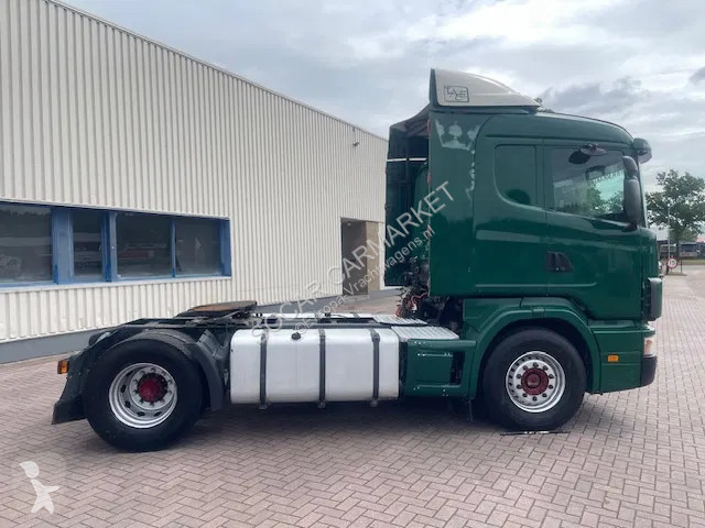 Traktor Scania 144-530 V8 etarder 2x Diesel tank