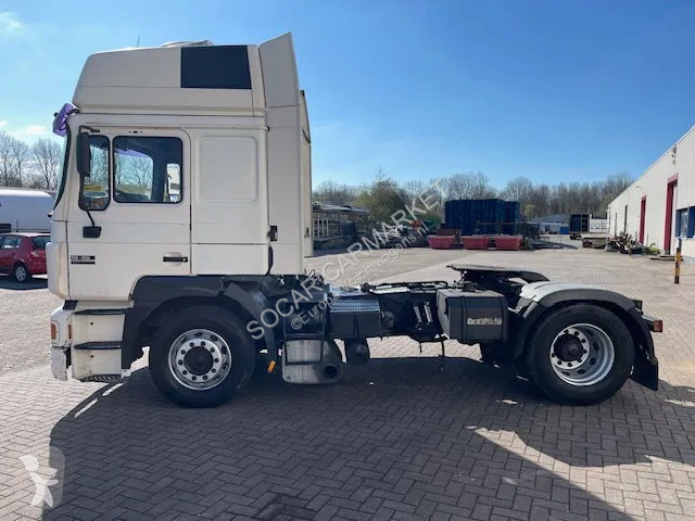 Traktor MAN 6 Cilinder Manual pomp EURO 2