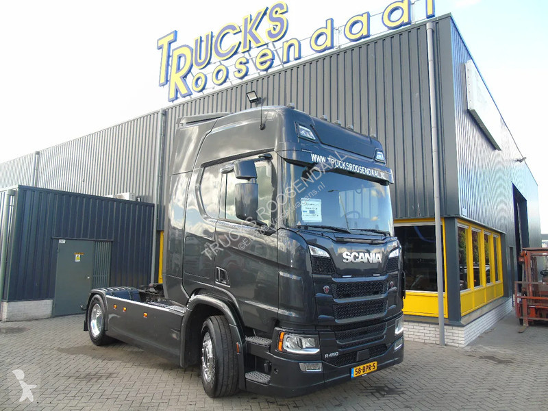 Tahač Scania + RETARDER + FULL OPTION + EURO 6