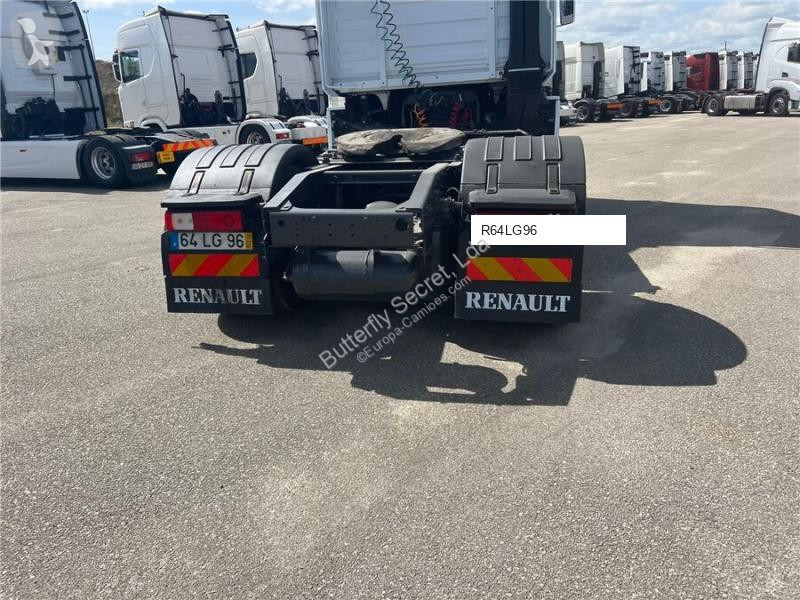 Cap tractor Renault AE 440