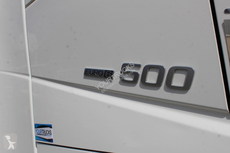 Cap tractor Volvo FH 500 E6 Globe   I-Shift...