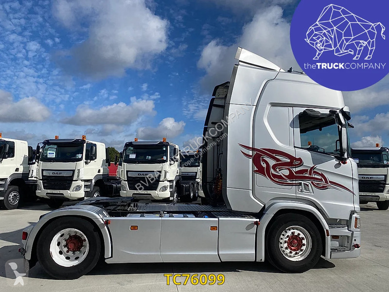 جرار Scania 500