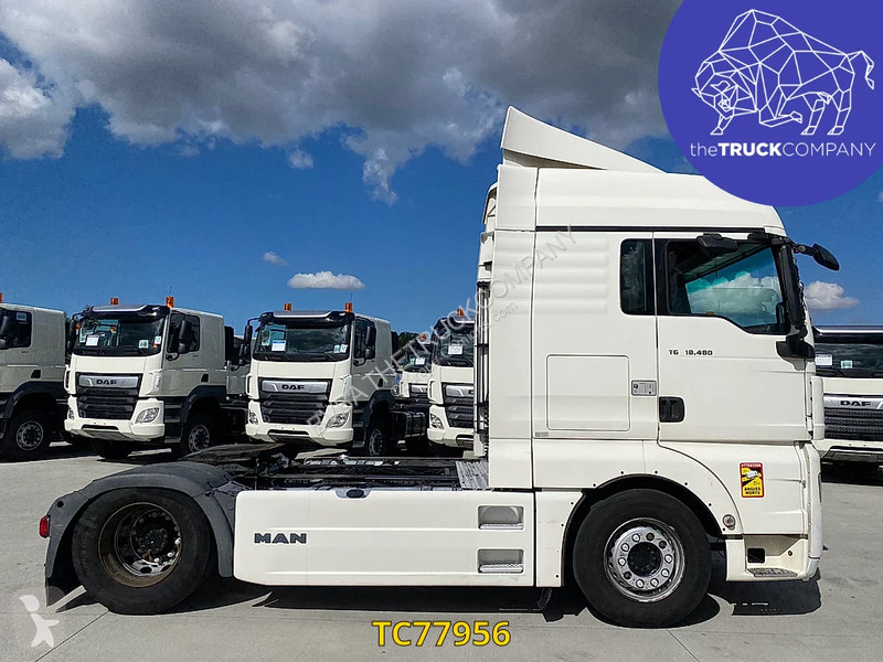 جرار MAN 480