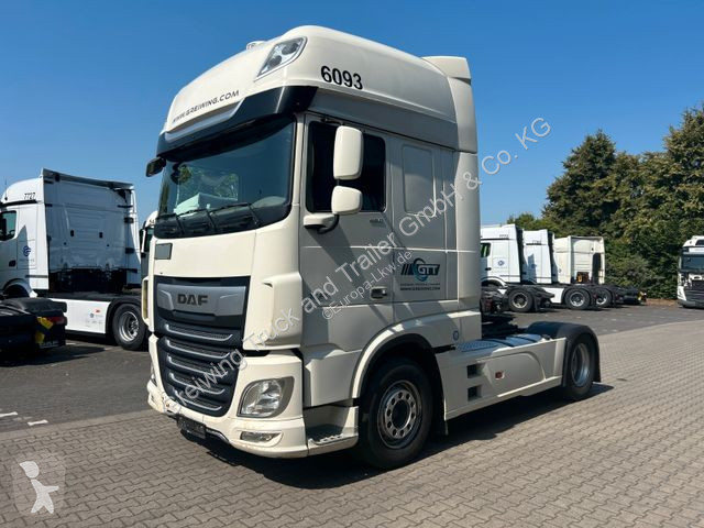 Trekker DAF 480 FT SSC, Standklima