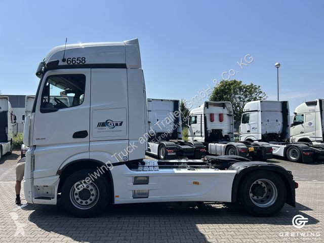 Tahač Mercedes 1845  4x2, Bigspace, Retarder