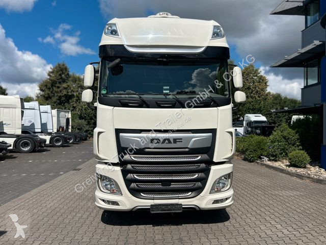 Trekker DAF 480 FT SSC, Abbiegeassistent,...
