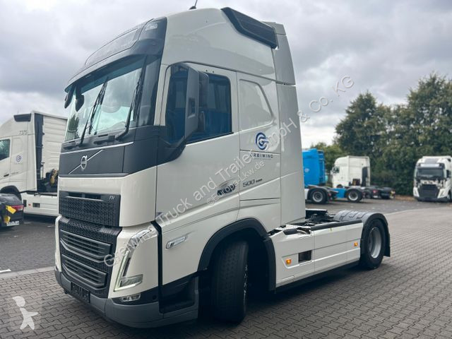 Trekker Volvo 500 4x2, Retarder, Glob. XL,...