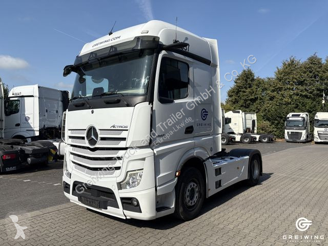 Tahač Mercedes 1845  4x2, Bigspace, Retarder
