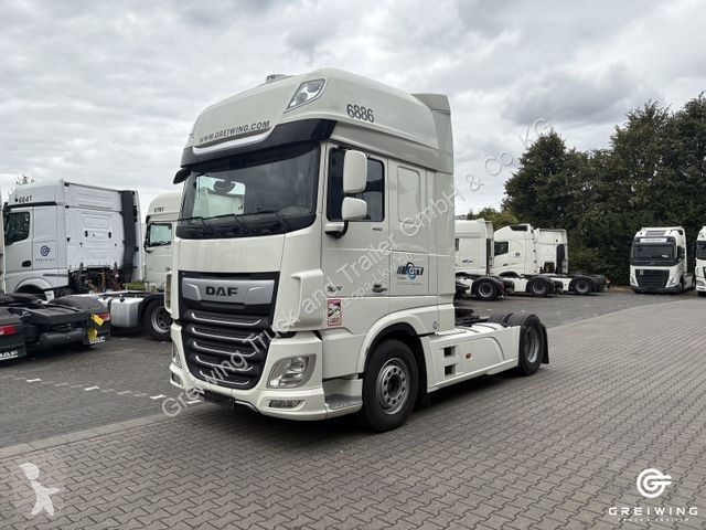 Trekker DAF 480 FT SSC, Abbiegeassistent,...