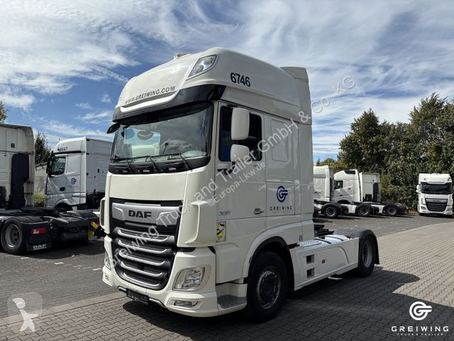 Trekker DAF 480 FT SSC, Abbiegeassistent,...