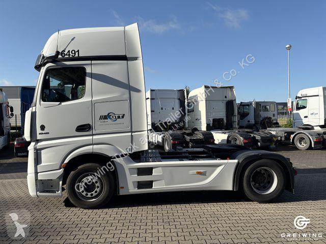 Tahač Mercedes 1848  4x2 Gigaspace, NA, Kompressor