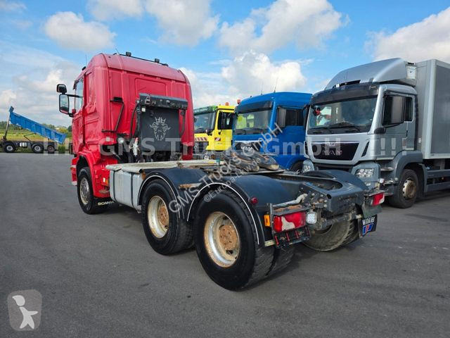 Trattore Stradale Scania R580 V8 / 6X4 FU STEE...
