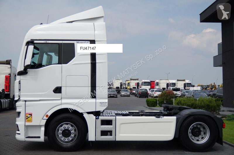 جرار MAN TGX 18.510 / GM / RETARDER / NAVI / PO...