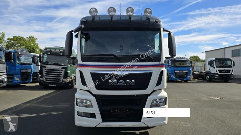 جرار MAN TGS 18.400 (Nr. 6151)