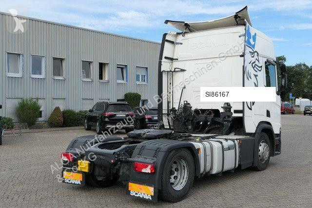 جرار Scania R410 4x2, Retarder, Hydr., 2x Tank,...