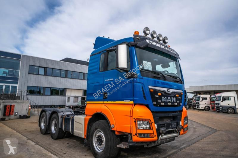 جرار MAN 26.580 XL BLS+INTARDER+BIG AXLES+HYDR.