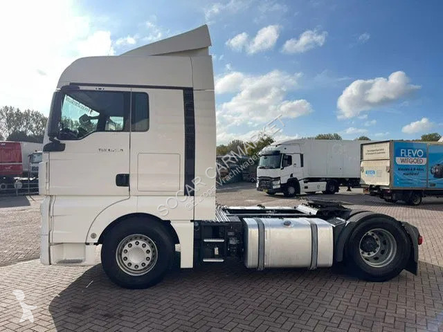 جرار MAN TGX Euro 6 Retarder 2 tanks