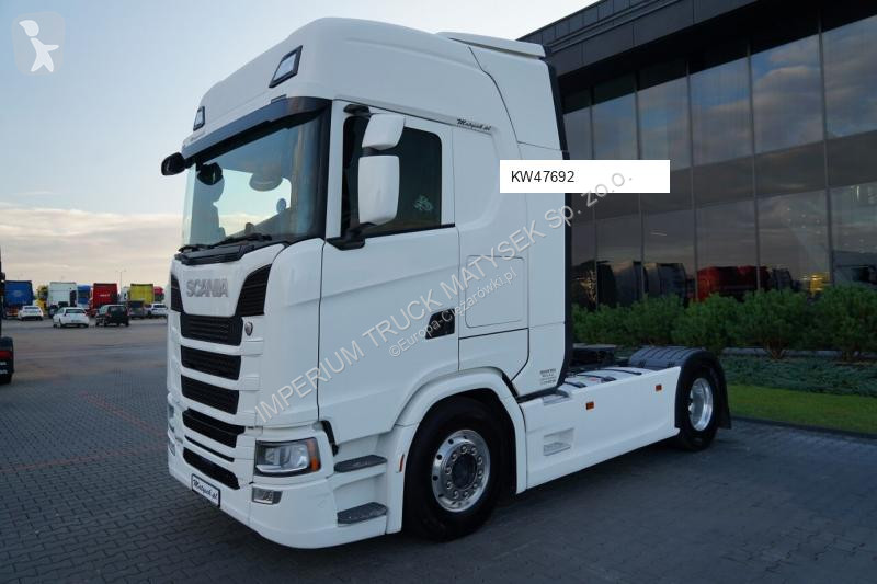 جرار Scania S 500 / HYDRAULIKA / RETARDER /...