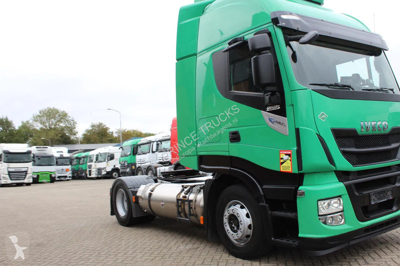جرار Iveco 460 * RETARDER * LNG * 4X2 *