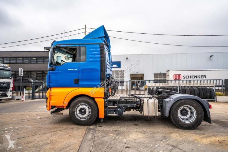 جرار MAN TGX 18420 XL BLS-INTARDER+HYDR