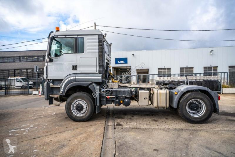 جرار MAN TGS BLS - 4X4 (Cardan)