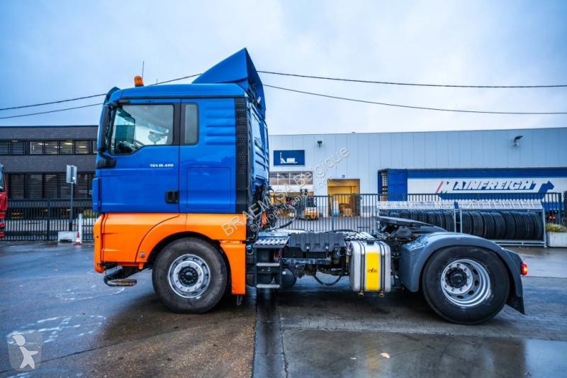جرار MAN TGX 18420 XL BLS+INTARDER+HYDR