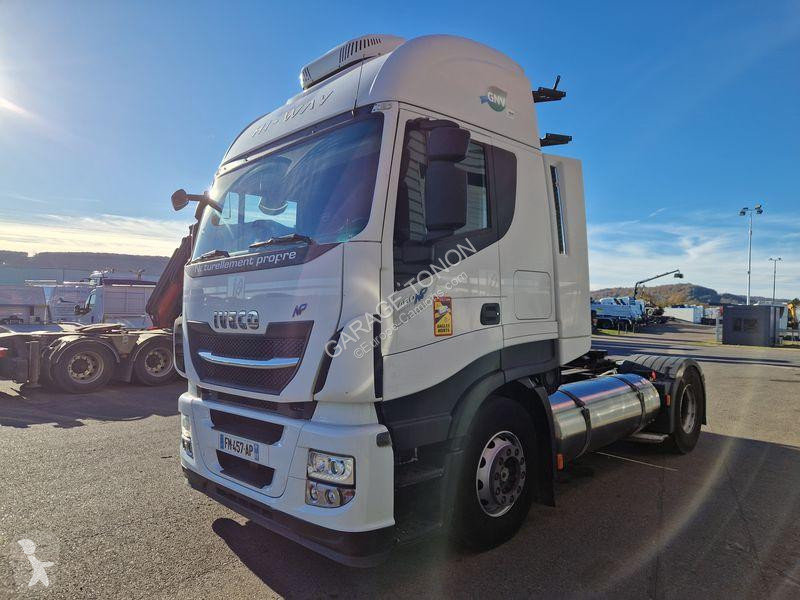 Iveco NP460 GNL / INTARDER tractor unit