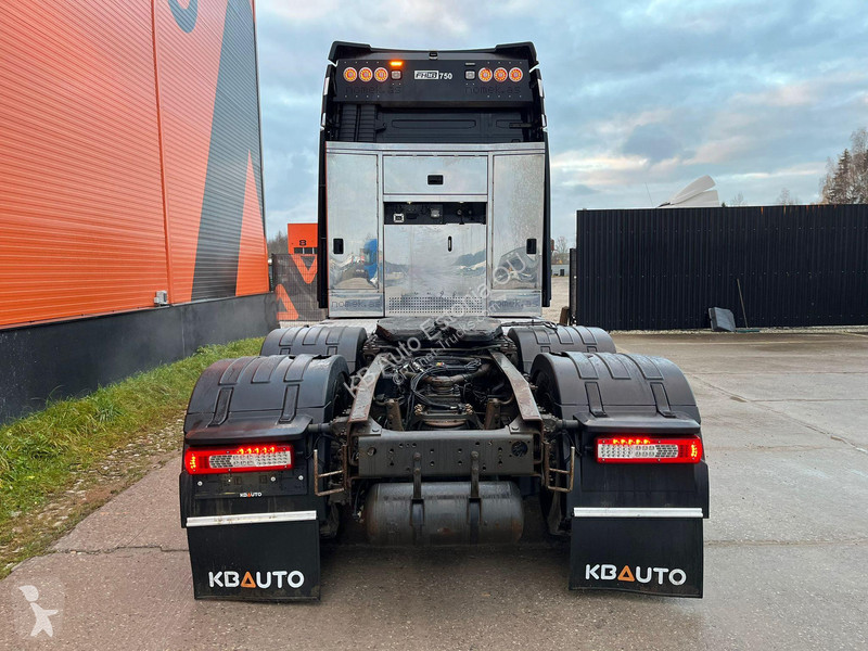 Tratores Volvo 750 6x4 GCW 80 ton / RETARDER /...