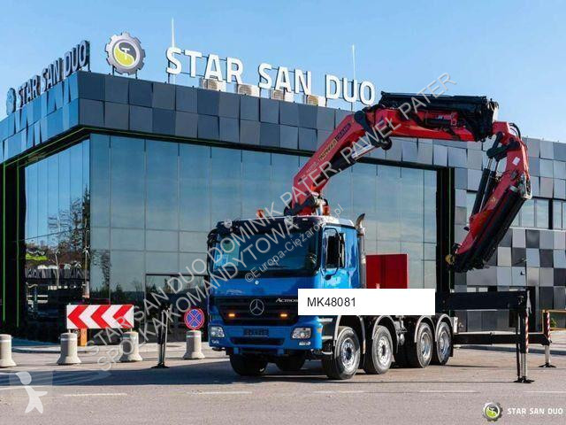Влекач Mercedes 4148 8x4 PALFINGER PK 74002 Crane