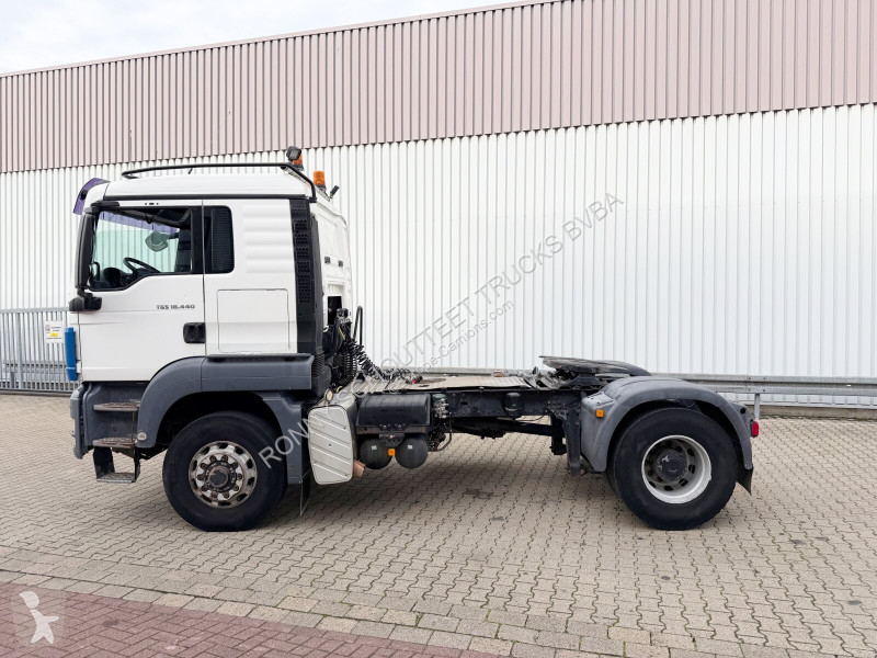 جرار MAN TGS 18.440 4x4H BL TGS 18.440 4x4H BL,...