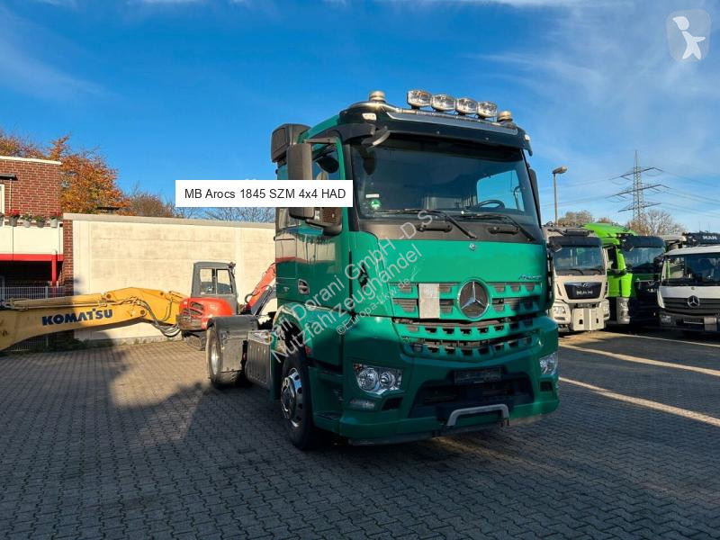 جرار Mercedes 1845 SZM 4x4 HAD