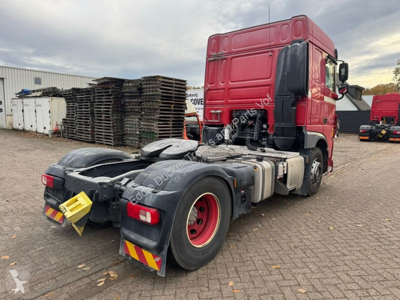 جرار DAF 480 EURO 6D / KIPPER PTO / SMART TACHO