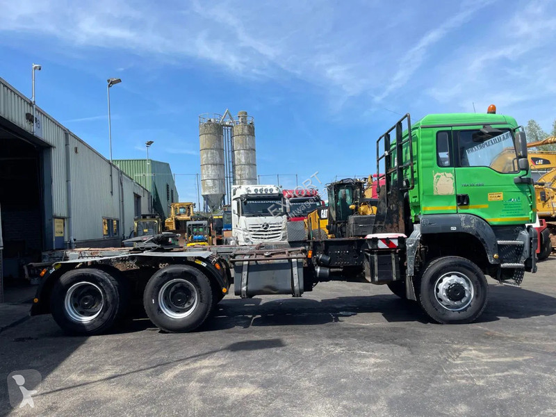 جرار MAN TGA Heavy Duty Tractor 6x6 Full Spring...