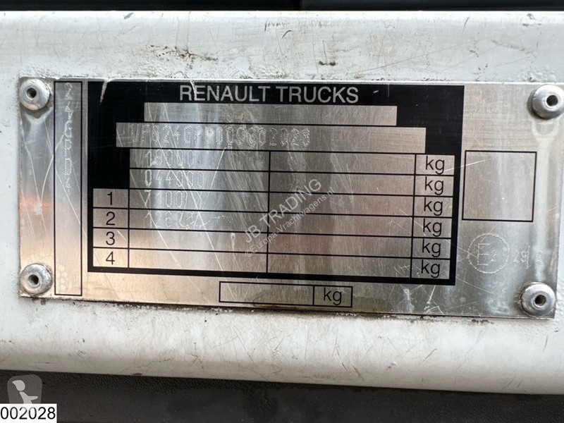 جرار Renault 380 Dxi EURO 5, PTO