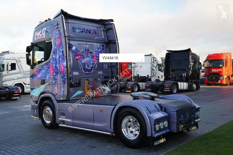 جرار Scania S 580
